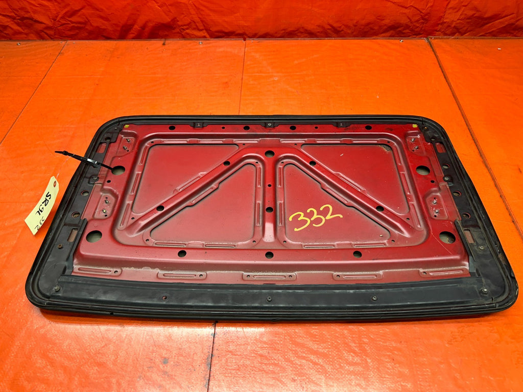 92 96 HONDA PRELUDE 2D SUNROOF MOONROOF GLASS INSERT PANEL ASSEMBLY OEM #3328