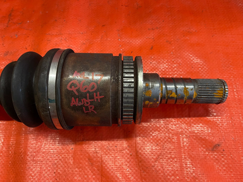 17 19 INFINITI Q60 ALL WHEEL DRIVE DRIVER LEFT REAR AXLE DRIVE SHAFT OEM FACTORY4