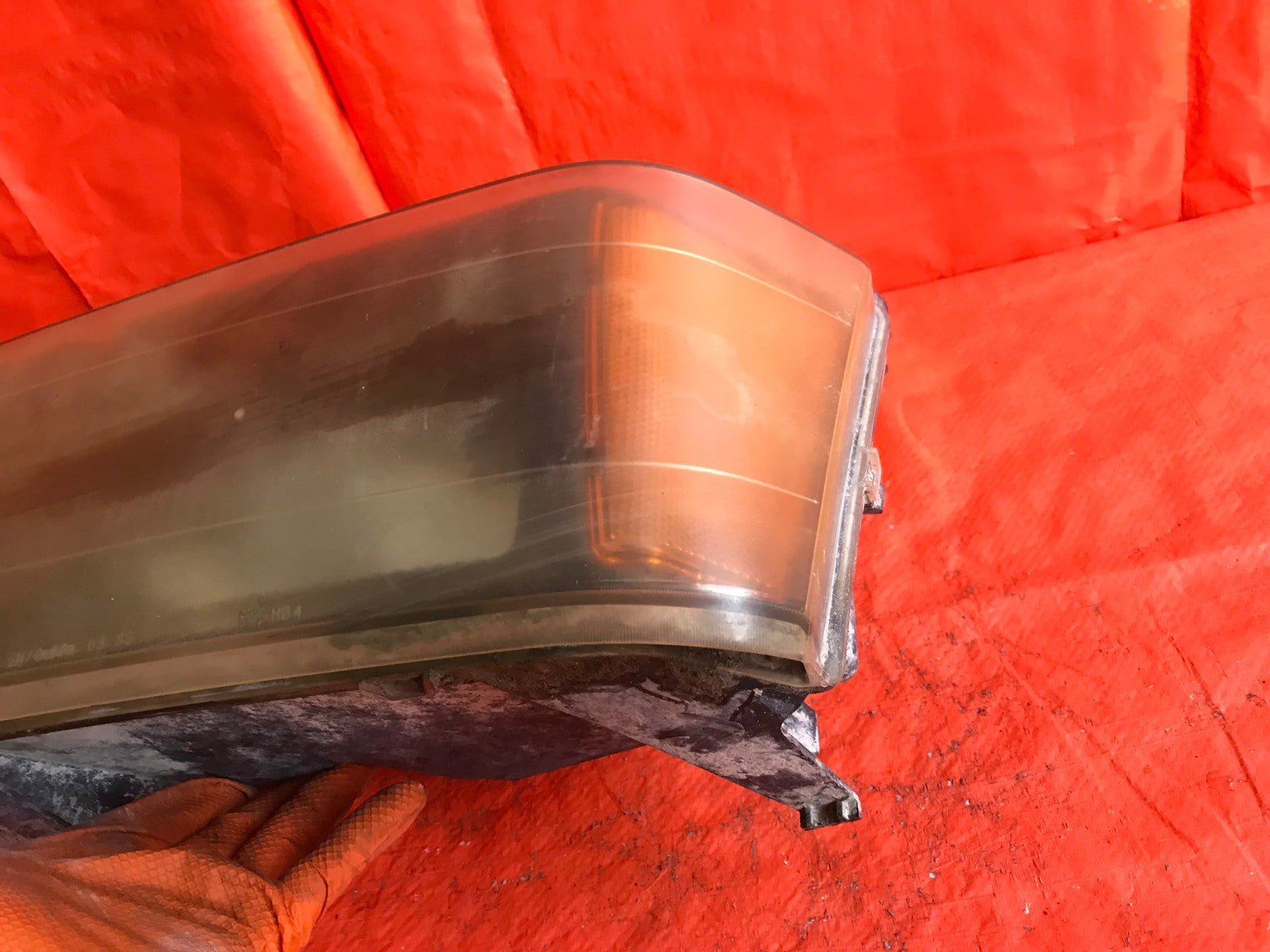 OEM 2004 04 CHEVROLET CHEVY COLORADO DRIVER LEFT HEADLIGHT HEADLAMP 16530331 A3