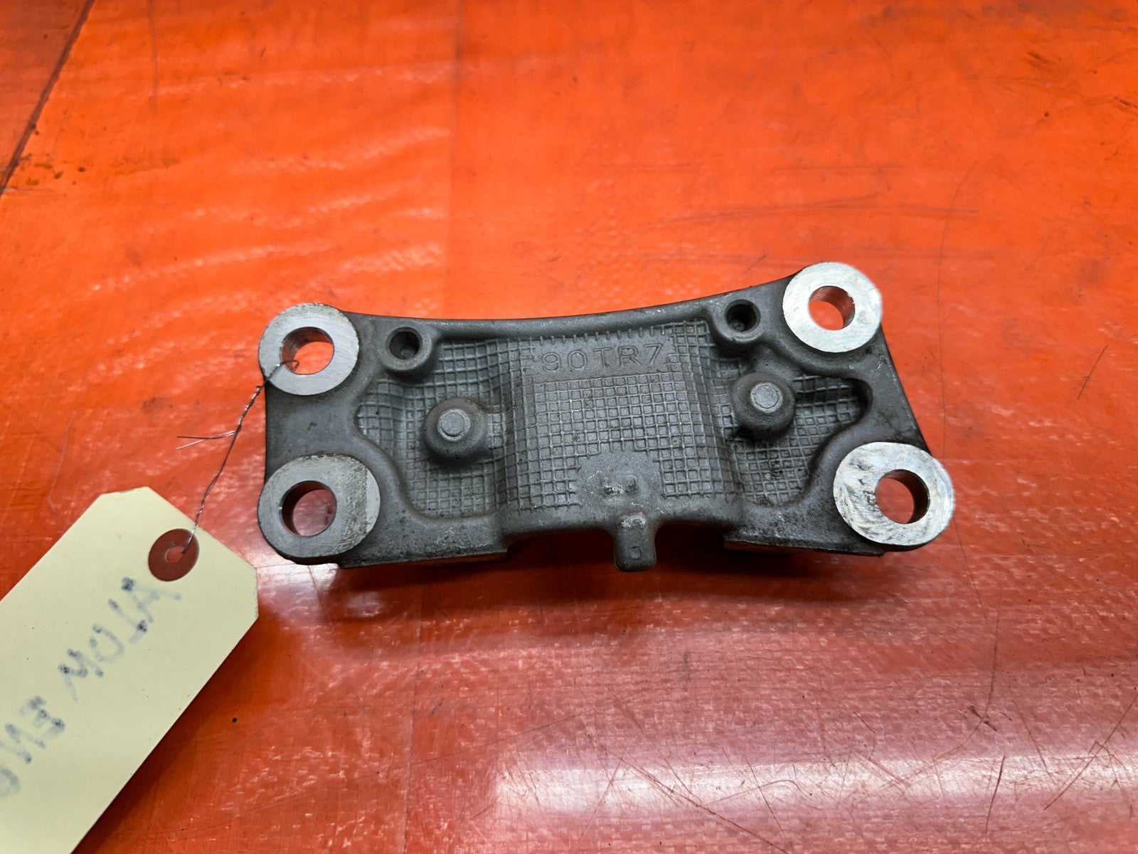 13 15 HONDA CIVIC SI 4D 2.4L LOWER ALUMINUM ENGINE MOTOR MOUNT BRACKET OEM #3345