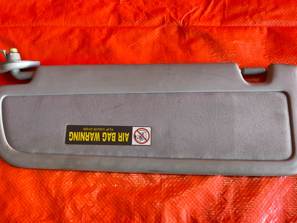 06 08 HONDA CIVIC   2.0L SI MODEL ONLY   PASSENGER RIGHT   SUN VISOR   OEM OE 5