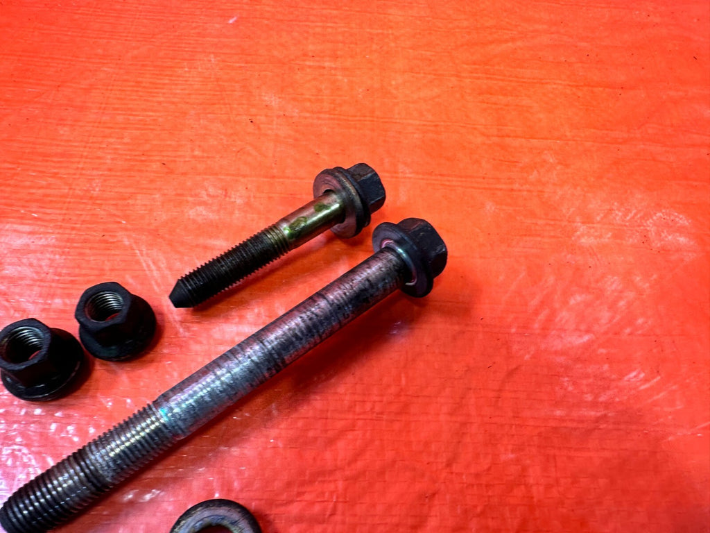 93 97 HONDA DEL SOL   DRIVER LEFT   ENGINE MOUNT MOTOR MOUNT BOLTS   OEM #2723