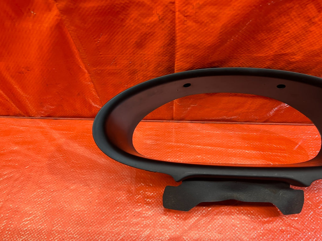 94   01 ACURA INTEGRA   INSTRUMENT GAUGE CLUSTER BLACK BEZEL PLASTIC TRIM #1595