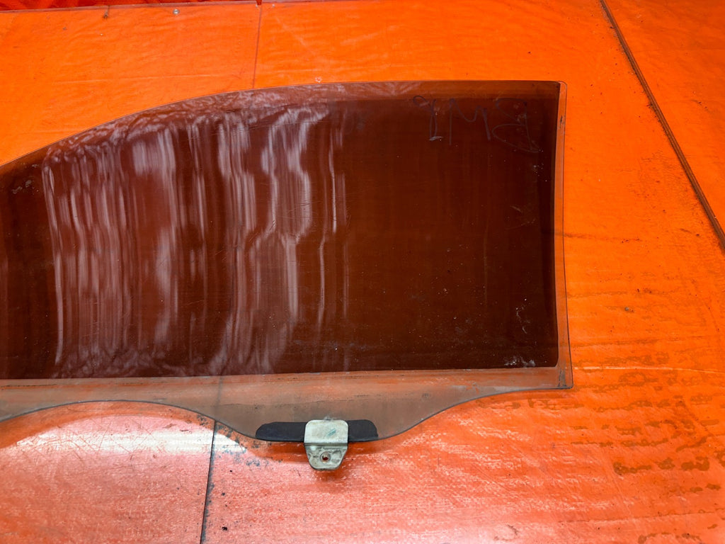 92 95 HONDA CIVIC EX 2D   PASSENGER RIGHT DOOR WINDOW GLASS PANEL   OEM #3337