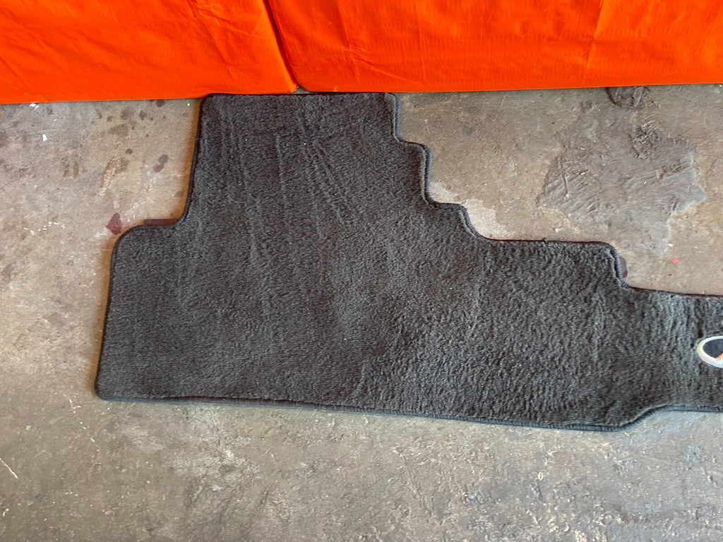 08 13 INFINITI G37   2D SPORT   REAR   INTERIOR FLLOR MAT   BLACK COLOR   OEM OE4