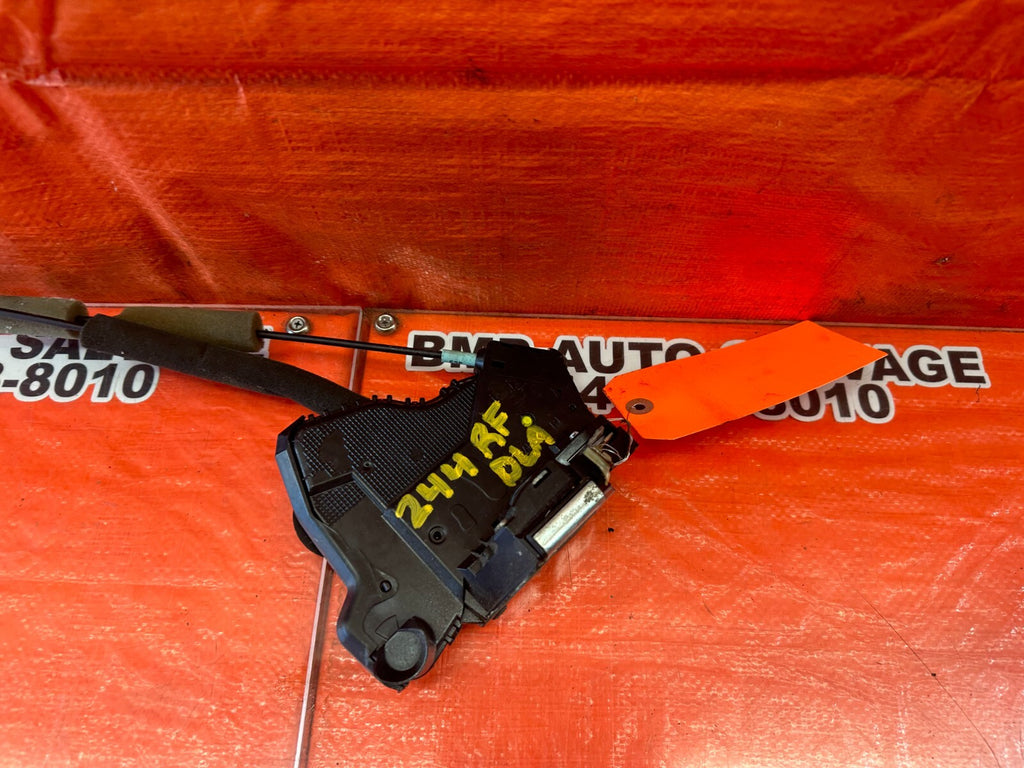 07 12 LEXUS ES350   PASSENGER RIGHT FRONT DOOR LOCK ACTUATOR   OEM FACTORY #24412