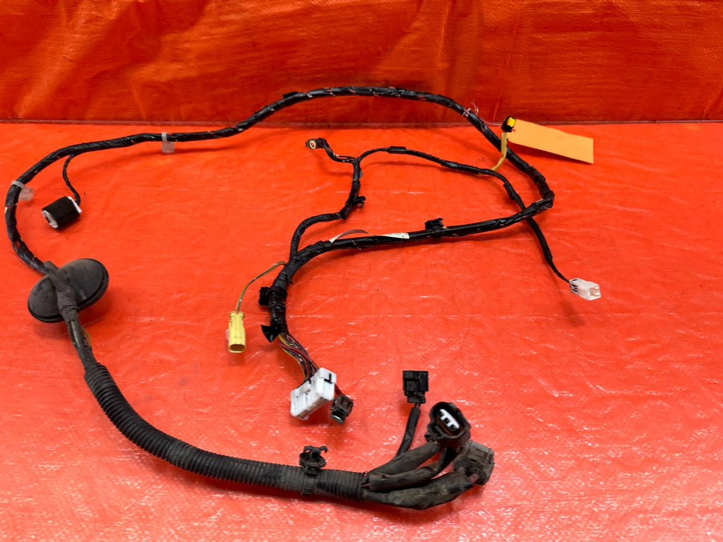 08 15 LANCER EVOLUTION X EVO 10 RIGHT REAR CHASSIS WIRE HARNESS WIRING LOOM #2148