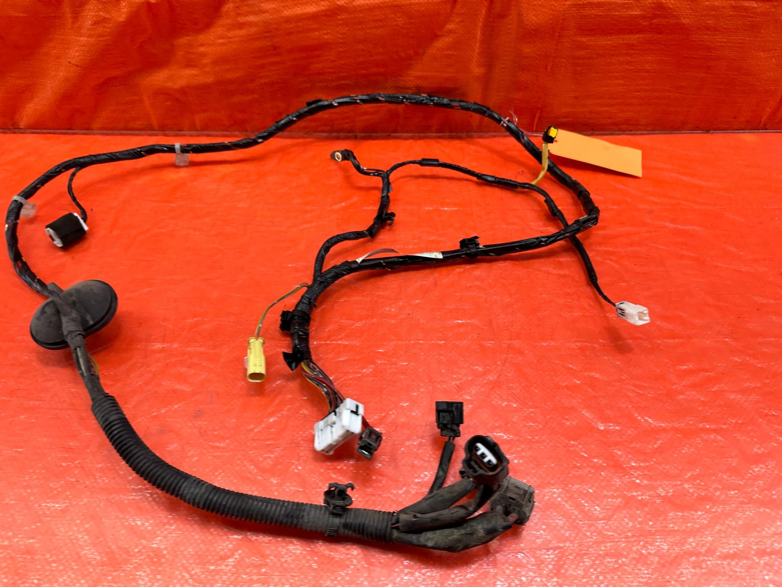 08 15 LANCER EVOLUTION X EVO 10 RIGHT REAR CHASSIS WIRE HARNESS WIRING LOOM #2148