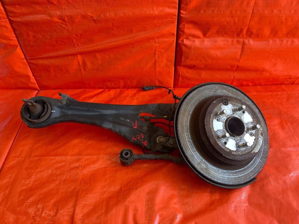 11 17 HONDA ODYSSEY   PASSENGER RIGHT REAR   SPINDLE KNUCKLE HUB W/ CONTROL ARM0