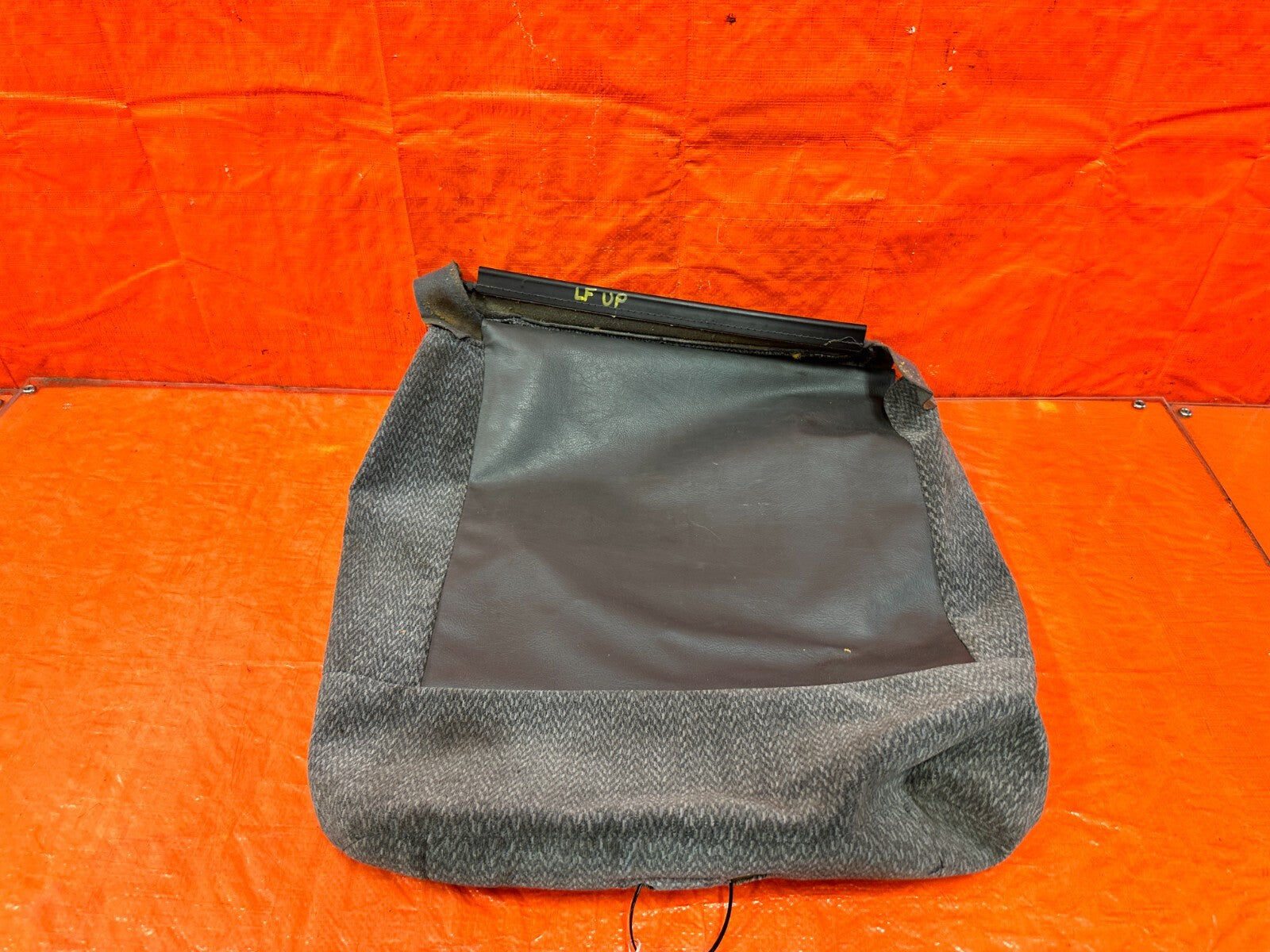 96 00 HONDA CIVIC SEDAN 4D   DRIVER LEFT FRONT UPPER SEAT SKIN WRAP   OEM #2973