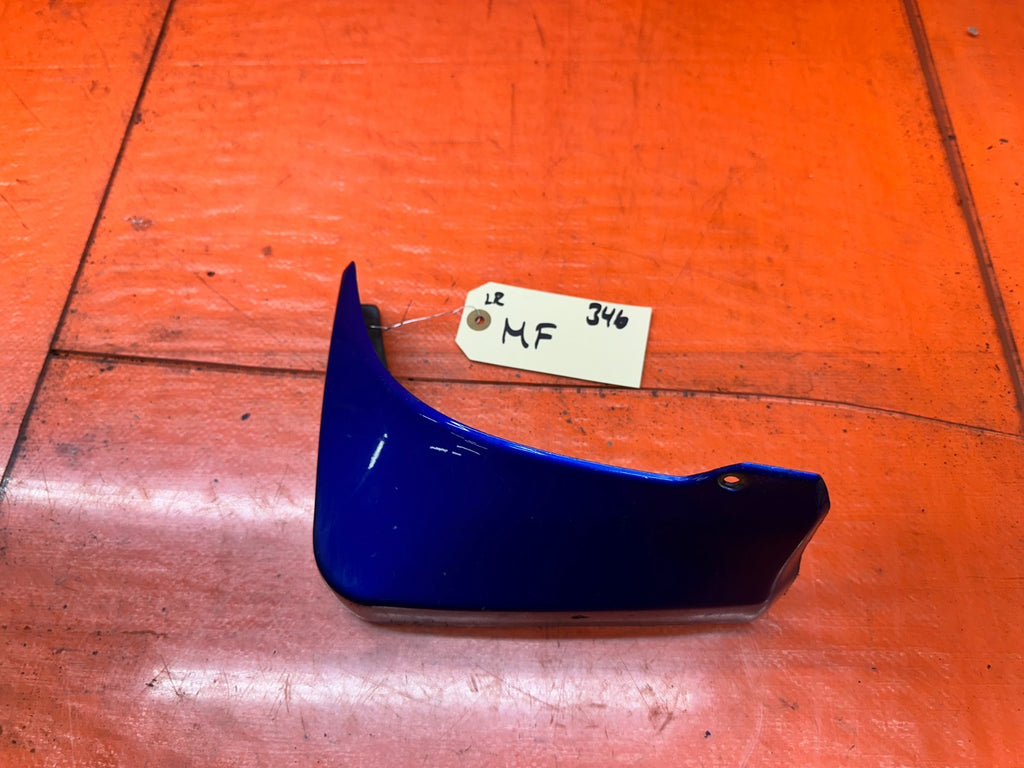 03-08 NISSAN 350Z 2D DRIVER LEFT REAR MUD FLAP SPLASH GUARD OEM #3460