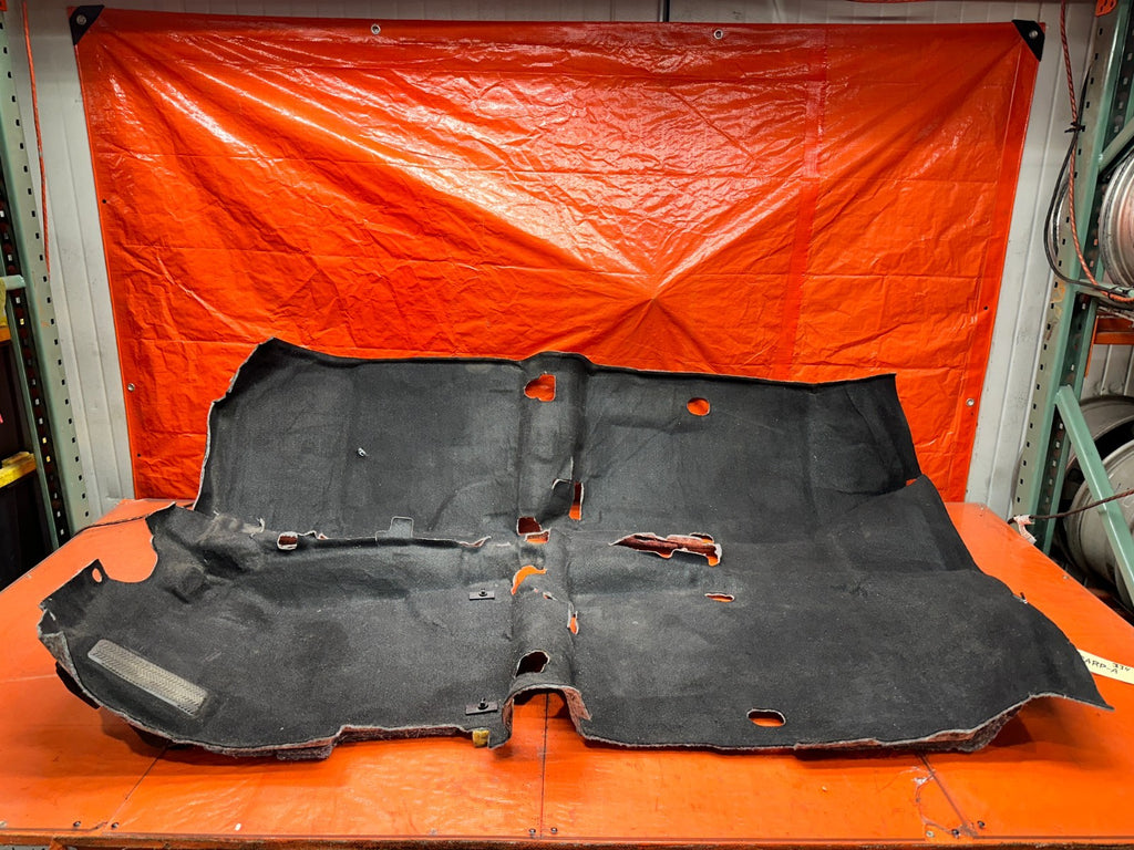 13 15 HONDA CIVIC SI 4D SEDAN 2.4L INTERIOR FLOOR CARPET MAT BLACK OEM #3340