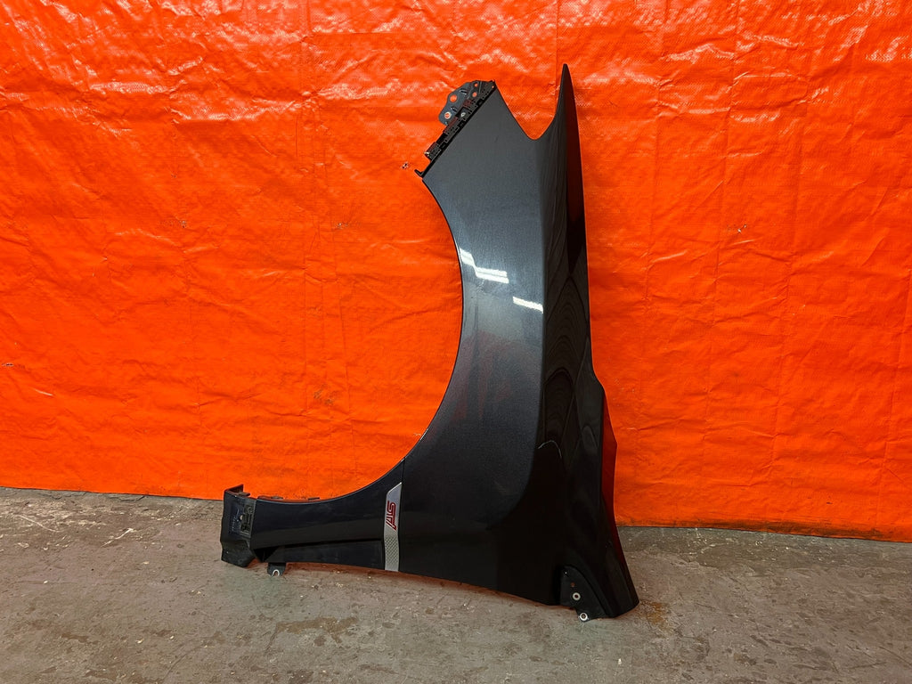 15 20 SUBARU WRX & STI   FENDER W/ STI BADGE INSERT   DRIVER LEFT SIDE   OEM 1704