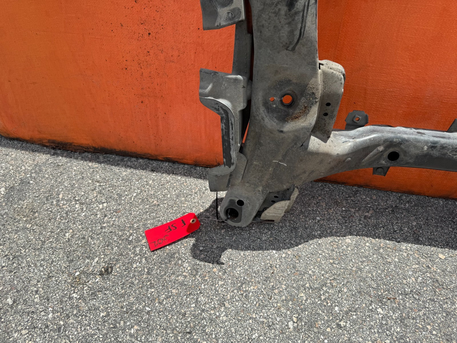 13 16 HYUNDAI GENESIS COUPE FRONT SUBFRAME CROSSMEMBER K FRAME ENGINE CRADLE OEM16