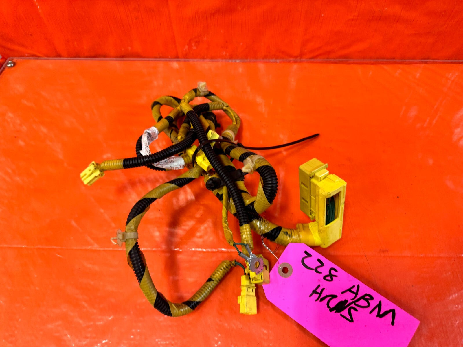 98 01 ACURA INTEGRA   CONTROL MODULE HARNESS   PART # 77960 ST7 N92   OEM 2283
