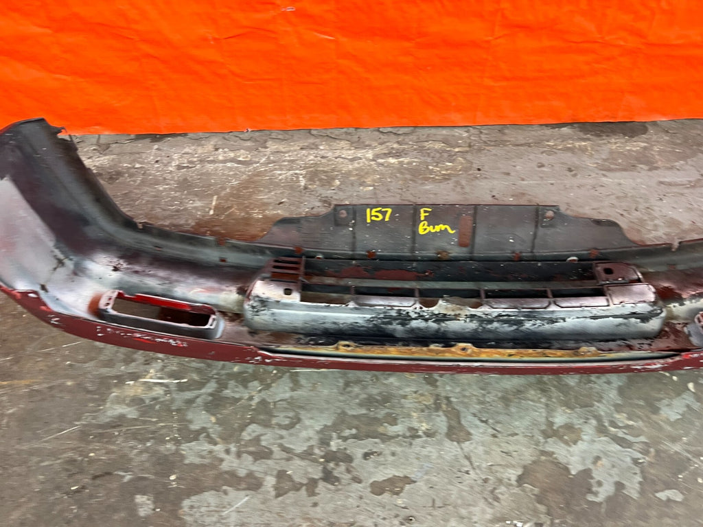 90 91 HONDA CRX   FRONT BUMPER COVER   OEM FACTORY #15715