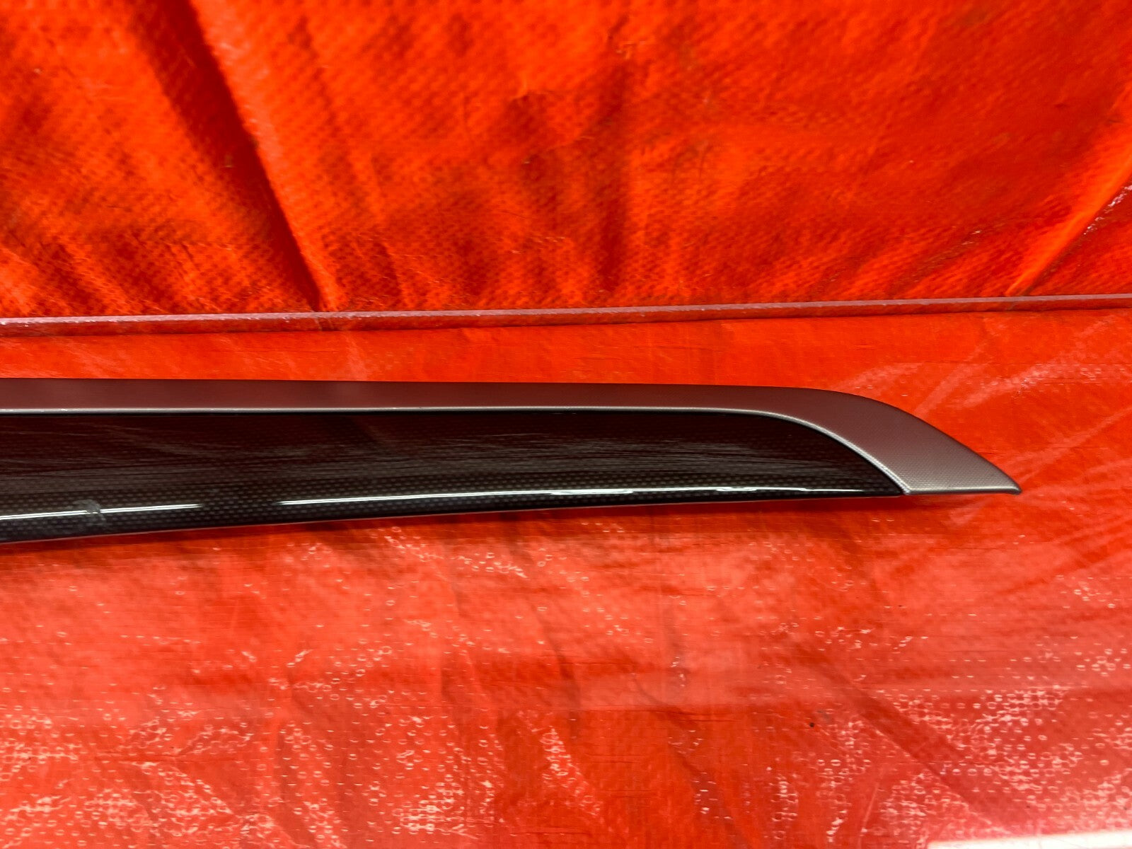 04 06 ACURA TL   PASSENGER RIGHT FRONT DOOR PANEL TRIM INSERT   OEM FACTORY #1085