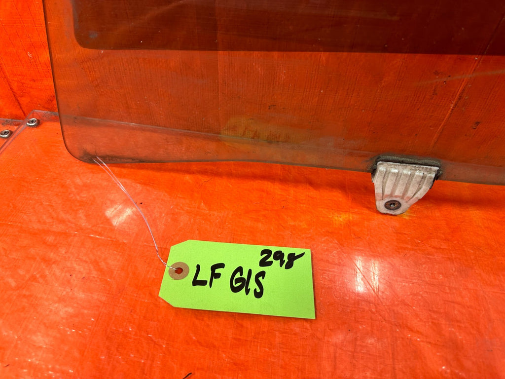 03 07 INFINITI G35 COUPE   DOOR GLASS WINDOW   DRIVER LEFT SIDE   OEM #2981