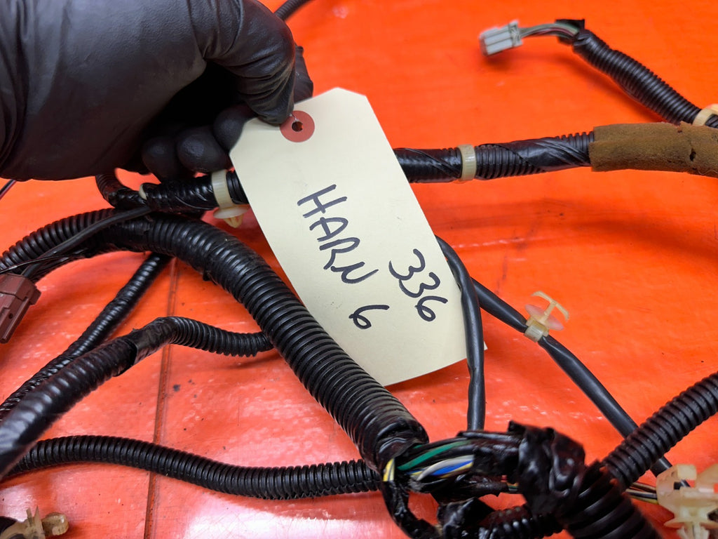 97 01 HONDA PRELUDE 2.2L RIGHT FLOOR WIRE WIRING HARNESS 32120 S30 A010 #33615