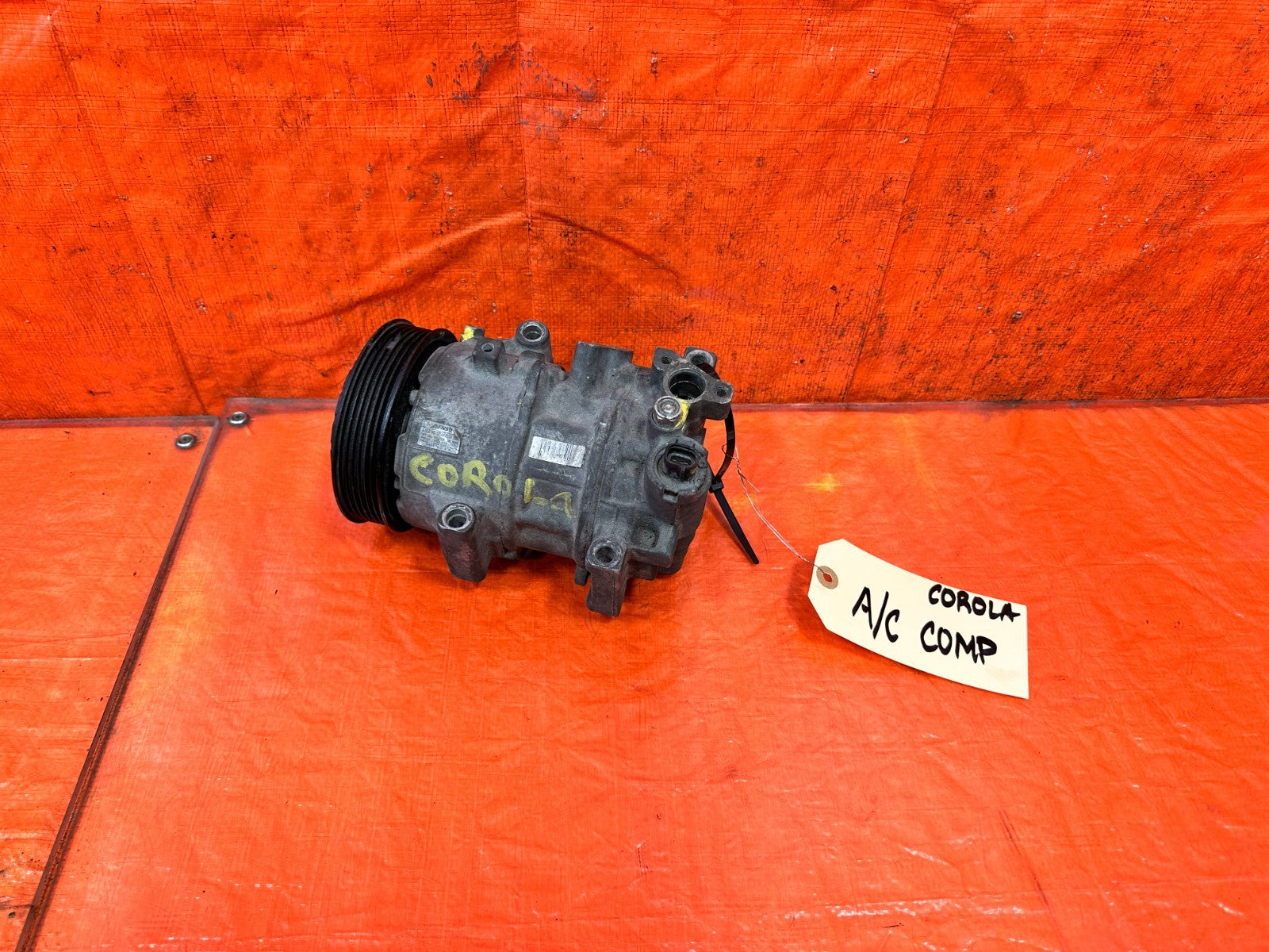 COROLLA AC COMPRESSOR0