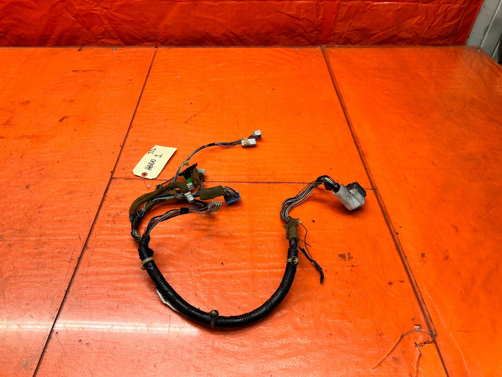 97 01 HONDA PRELUDE 2.2L DRIVER LEFT DOOR PANEL WIRE WIRING HARNESS OEM #3360