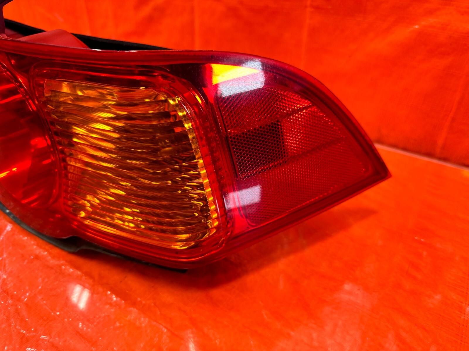 02 04 ACURA RSX   PASSENGER RIGHT TAIL LIGHT LAMP & BRACKET OEM FACTORY   #27111