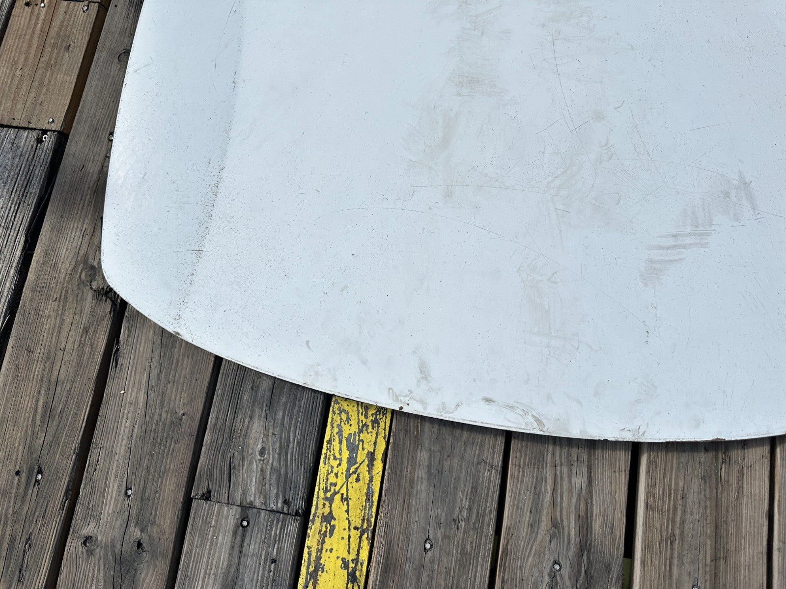 94-01 ACURA INTEGRA 4D SEDAN FRONT ENGINE HOOD PANEL BONNETT OEM #34013