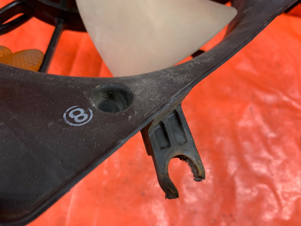 2003 03 ACURA RSX TYPE S   RADIATOR COOLING FAN   5 BLADE MODEL 4
