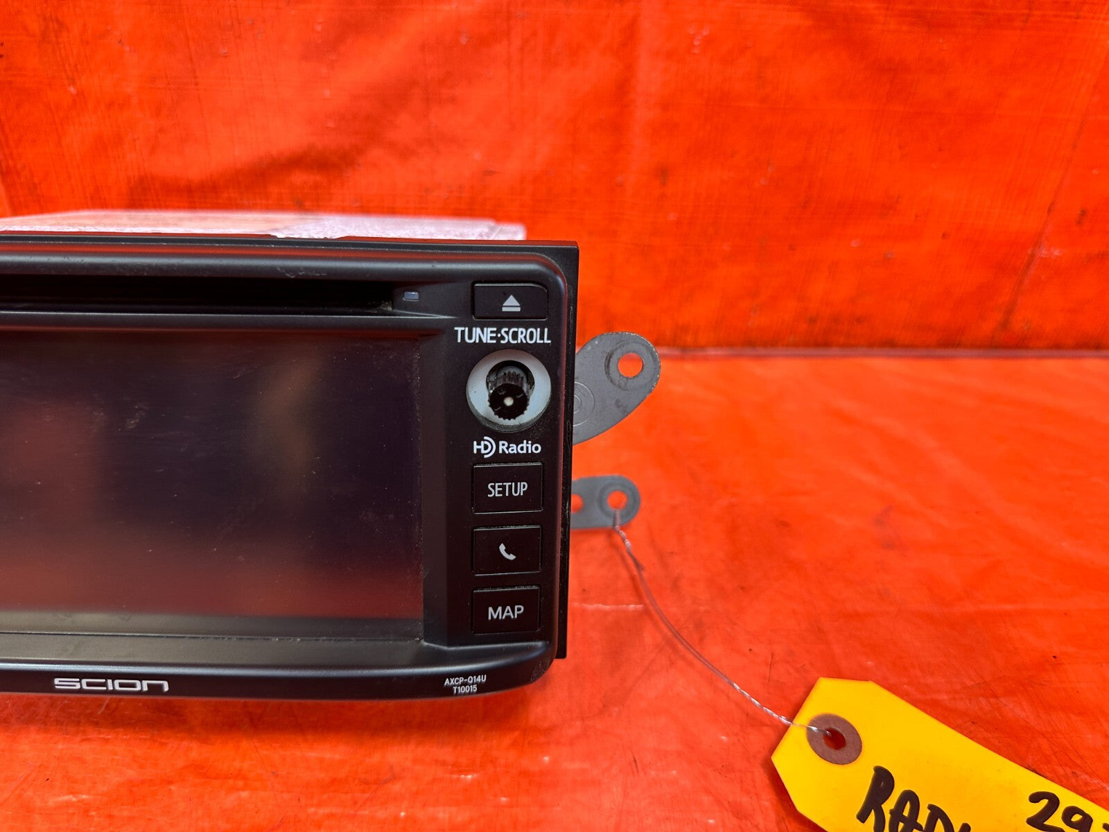 2013 13 SCION FRS   BLUETOOTH AM FM RADIO STEREO NAVIGATION UNIT PT546 001401