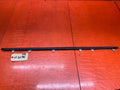 97 01 HONDA PRELUDE 2.2L DRIVER LEFT FRONT DOOR WINDOW GLASS TRIM MOLDING OEM #30