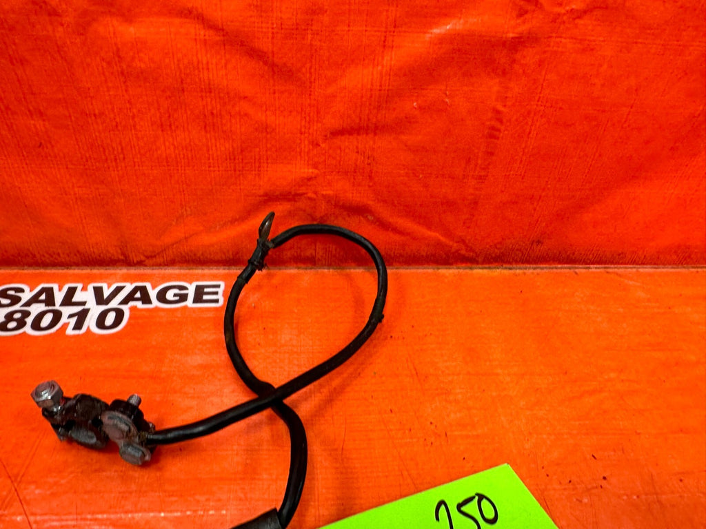 00 01 TOYOTA CELICA GTS    M/T ONLY   NEGATIVE TERMINAL BATTERY GROUND WIRE OEM7