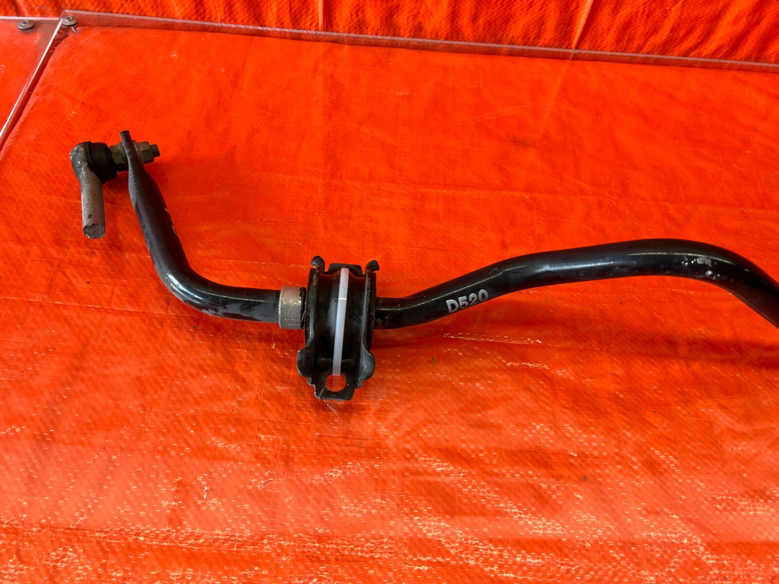 16 20 INFINITI Q50 Q60   3.0L RWD   REAR SWAY ANTI ROLL STABILIZER BAR   OEM 1058