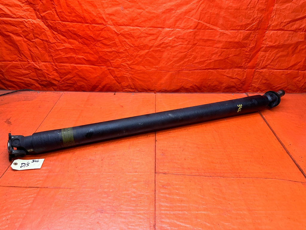 03-06 NISSAN 350Z 3.5L 6 SPEED MANUAL DRIVESHAFT PROPELLER SHAFT 6MT  OEM #3460