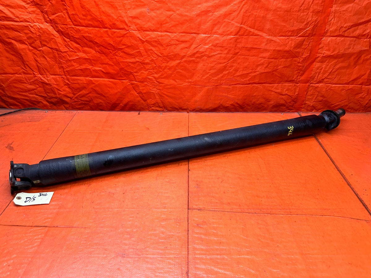 03-06 NISSAN 350Z 3.5L 6 SPEED MANUAL DRIVESHAFT PROPELLER SHAFT 6MT  OEM #3460