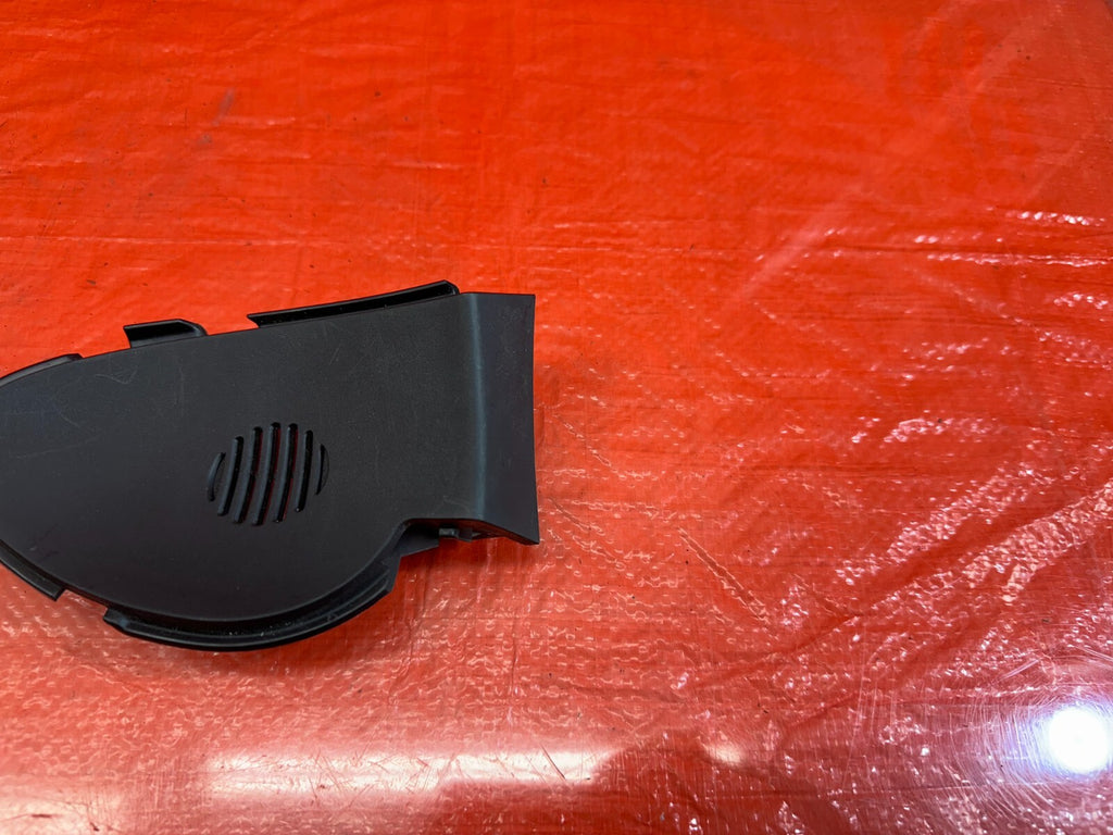 08 15 LANCER EVOLUTION X EVO 10 DASHBOARD DASH MIC SPEAKER TRIM PLASTIC OEM 2171