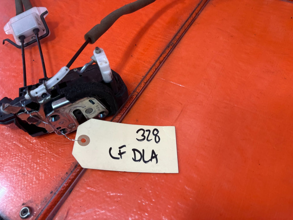 08 15 INFINITI G37 COUPE   DRIVER LEFT DOOR LOCK ACTUATOR LATCH   OEM #3284