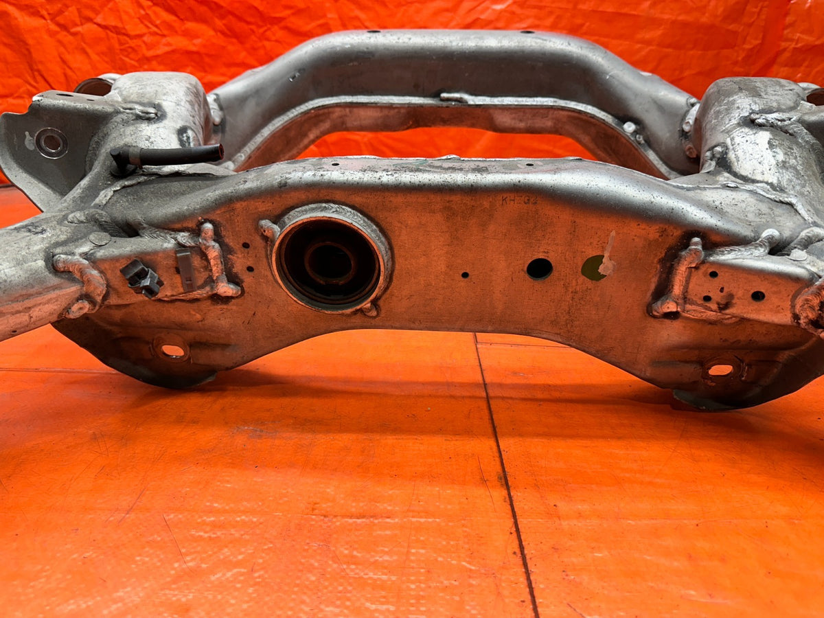 03-08 NISSAN 350Z REAR ALUMINUM SUSPENSION SUBFRAME CROSSMEMBER OEM #3469