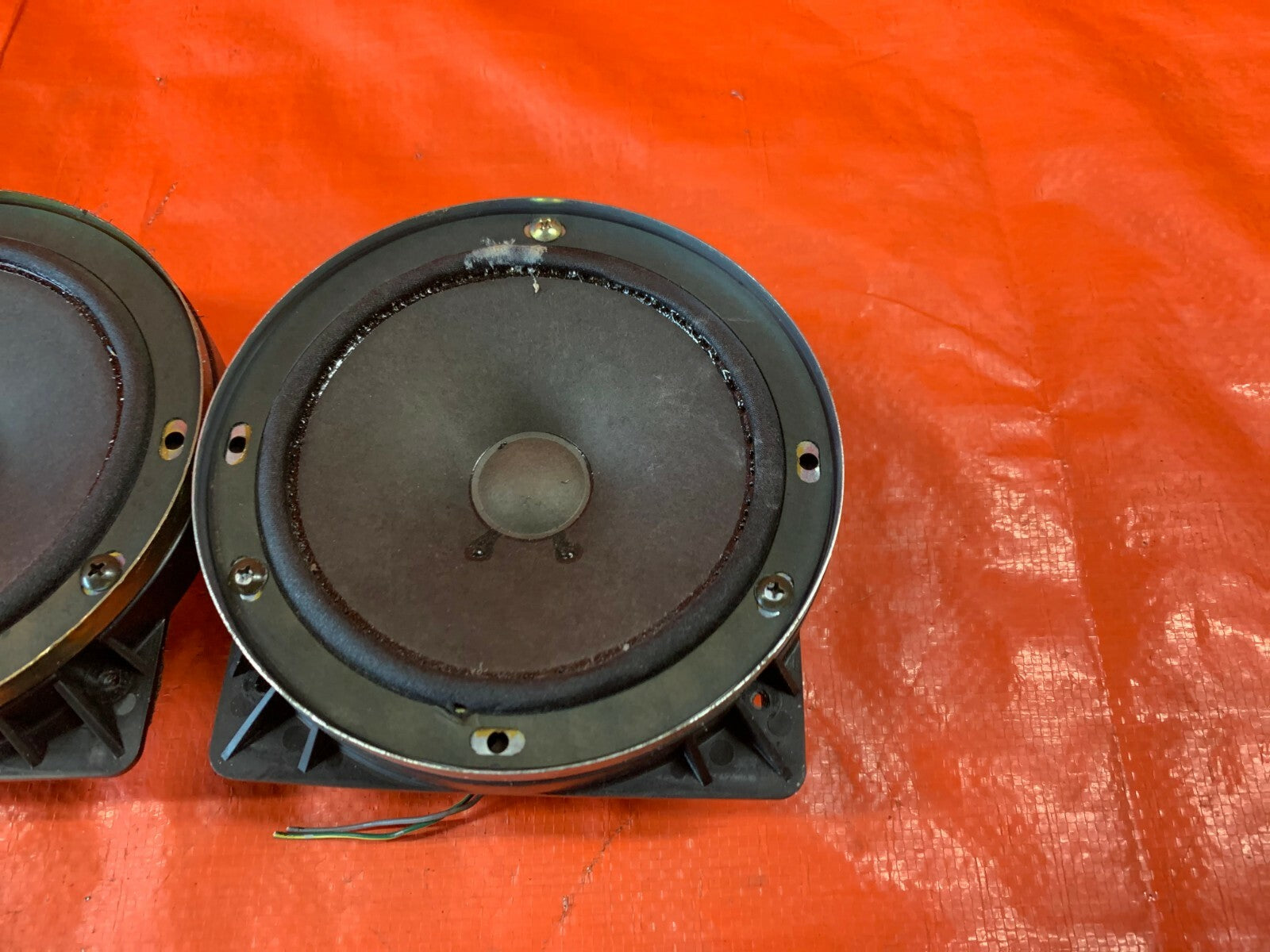 OEM 2003 03 ACURA RSX TYPE S DRIVER LEFT PASSENGER RIGHT FRONT SPEAKER SET 1