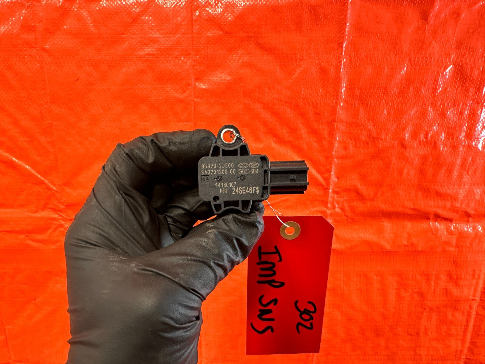 13 16 HYUNDAI GENESIS COUPE 3.8L   DOOR MOUNTED SENSOR   95920 2J300   OEM 3020