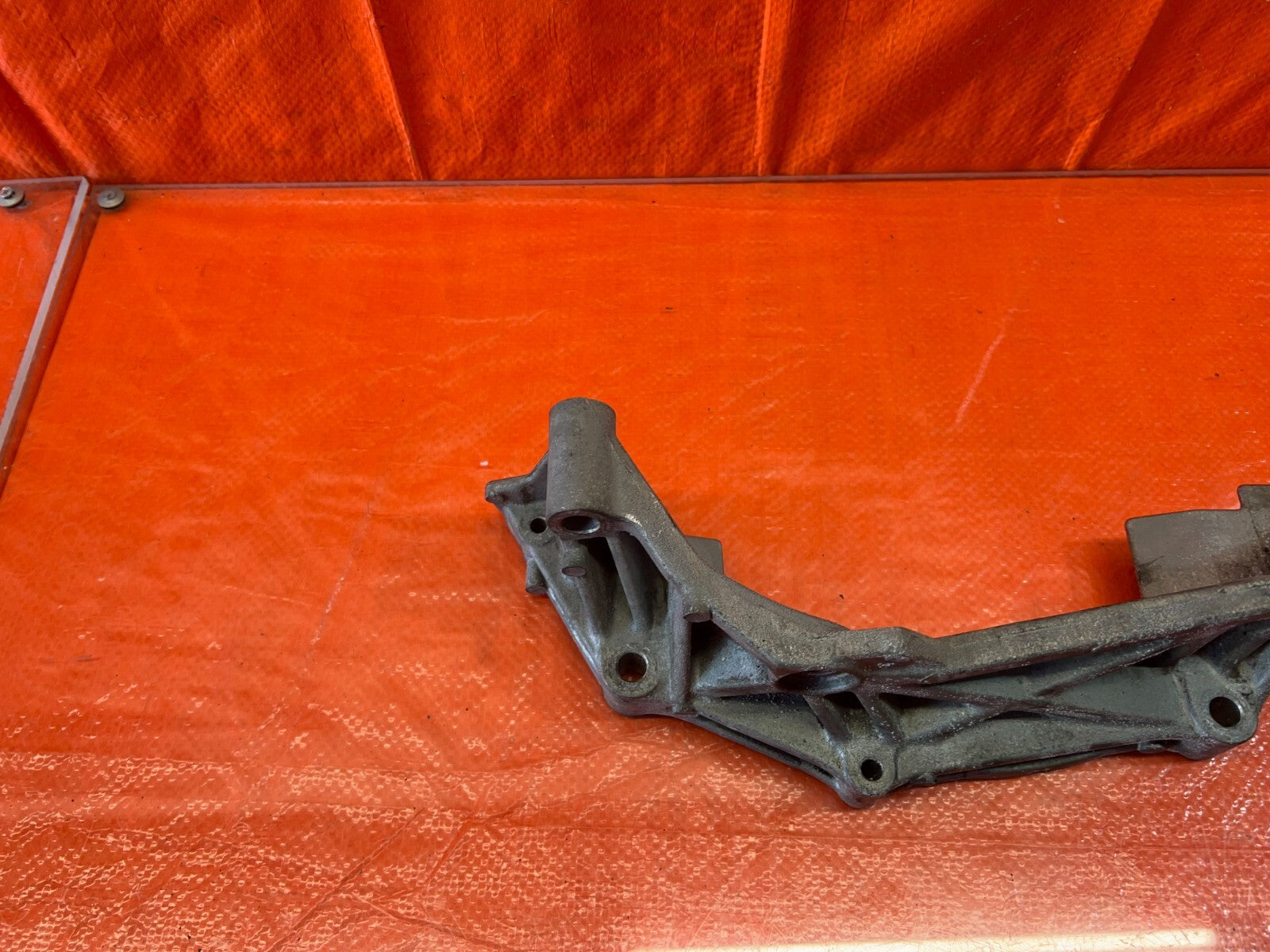 98 01 HONDA PRELUDE BASE   MANUAL ALUMINUM TRANSMISSION BRACE STIFFENER OEM #1416