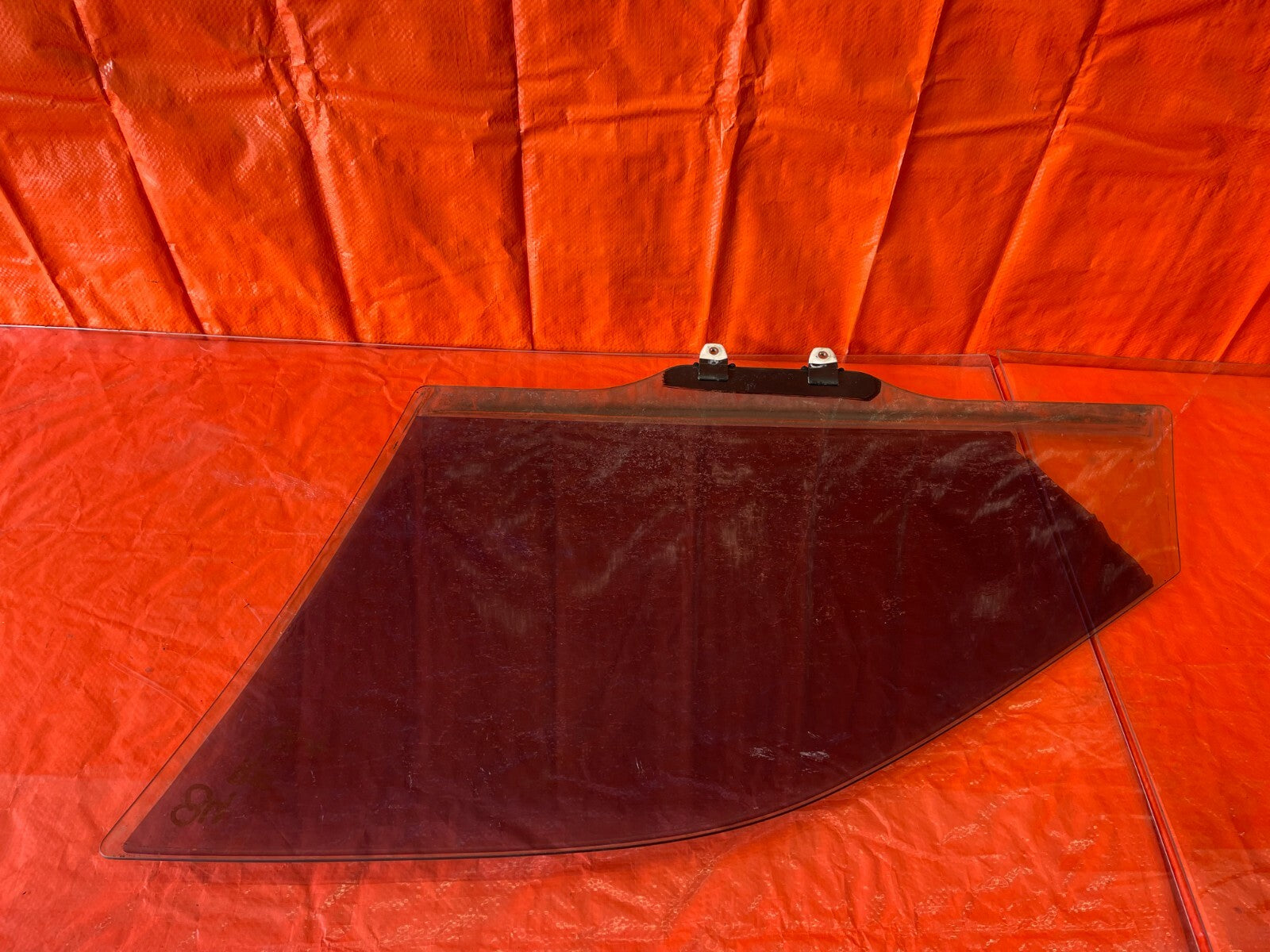 96 00 HONDA CIVIC 4D SEDAN   PASSENGER RIGHT FRONT   WINDOW GLASS   OEM #847