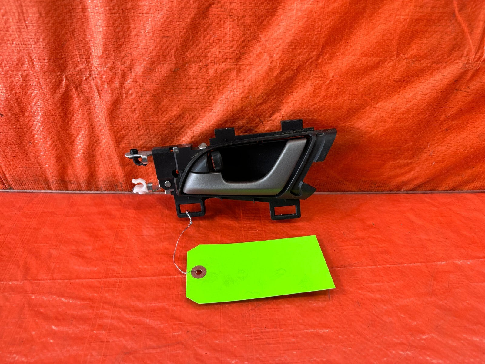 09 10 ACURA TSX   DRIVER LEFT REAR INTERIOR DOOR HANDLE   OEM FACTORY #2330