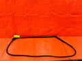 04 08 ACURA TSX   DRIVER LEFT REAR DOOR WEATHER STRIP TRIM SEAL GASKET OEM 2750
