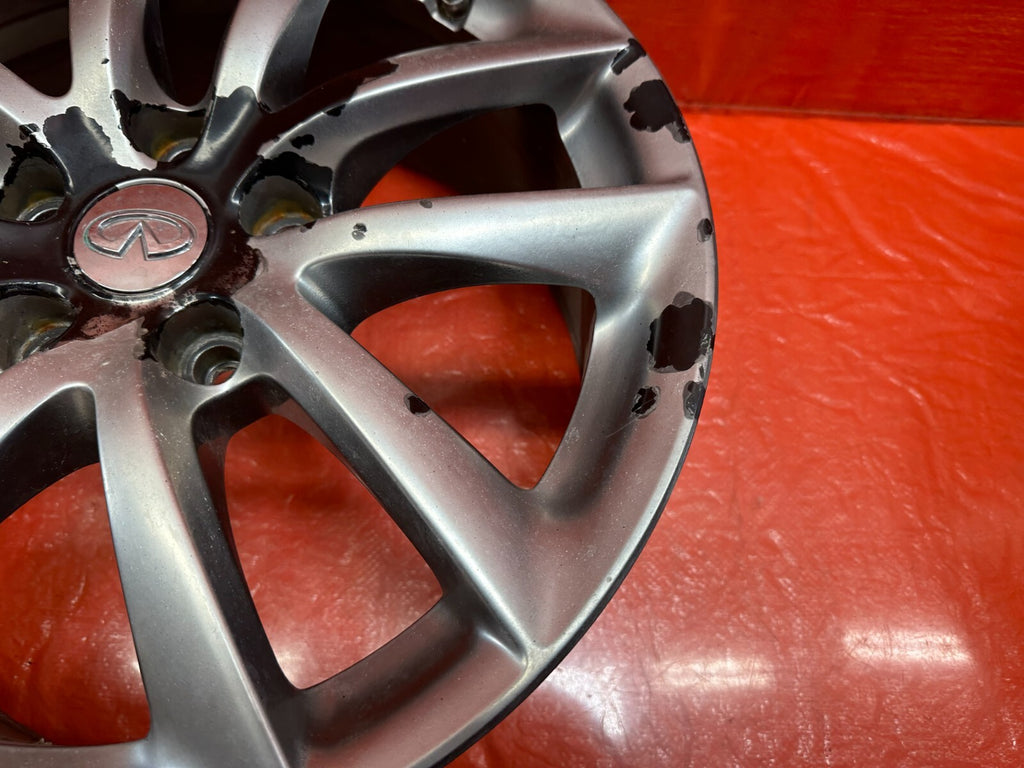 07 10 INFINITI G35 G37   INDIVIDUAL WHEEL RIM   17x7 +45   OEM FACTORY #1916