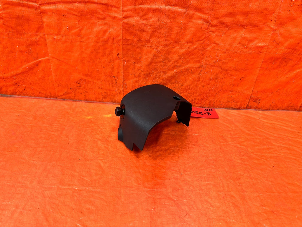 09 15 INFINITI G37 CONVERTIBLE   LOWER STEERING COLUMN COVER   OEM #3102