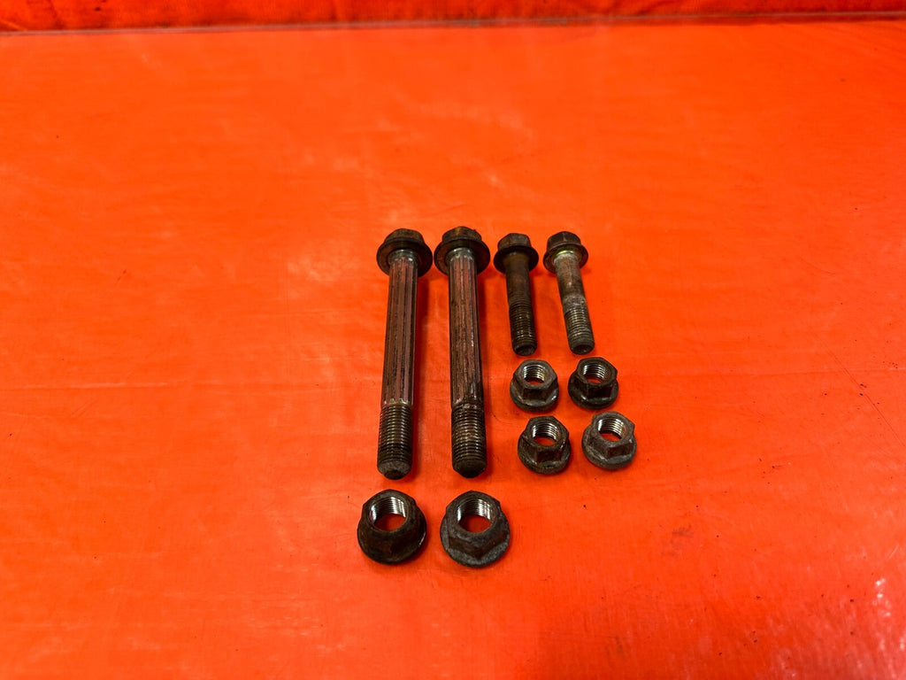 93 97 HONDA DEL SOL   FRONT SHOCK MOUNTING BOLT SET BOLTS HARDWARE   OEM #2941