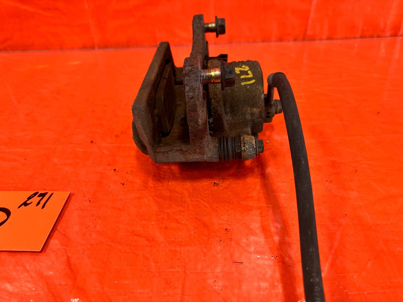 02 06 ACURA RSX TYPE S   PASSENGER RIGHT FRONT BRAKE CALIPER   OEM FACTORY #27112