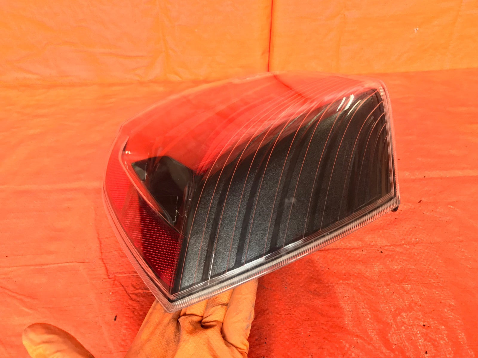 OEM 2010 2011 2012 NISSAN SENTRA SE R SPEC V PASSENGER RIGHT TAIL LIGHT LAMP5