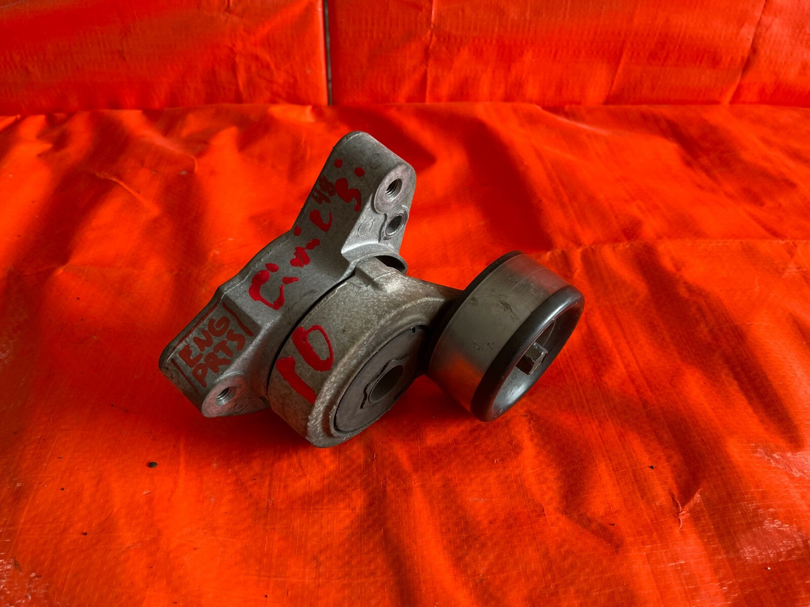06 11 HONDA CIVIC SI K20Z3   ENGINE BELT TENSIONER   31170 RAA A02   GENUINE OEM0