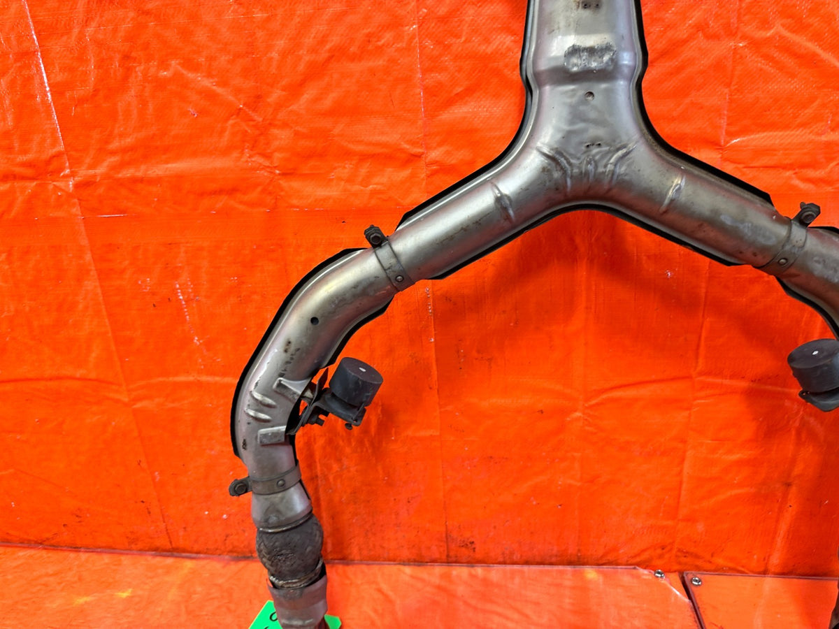 08-15 INFINITI G37 COUPE & CONVERTIBLE S - EXHAUST Y PIPE MID PIPE - OEM #3116